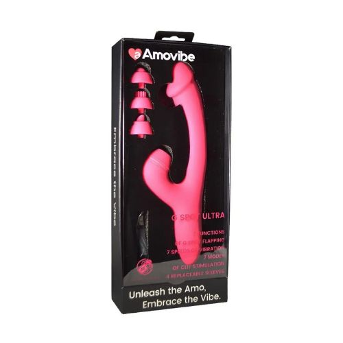 Amovibe G Spot Ultra Vibrator Hot Pink from Nice 'n' Naughty