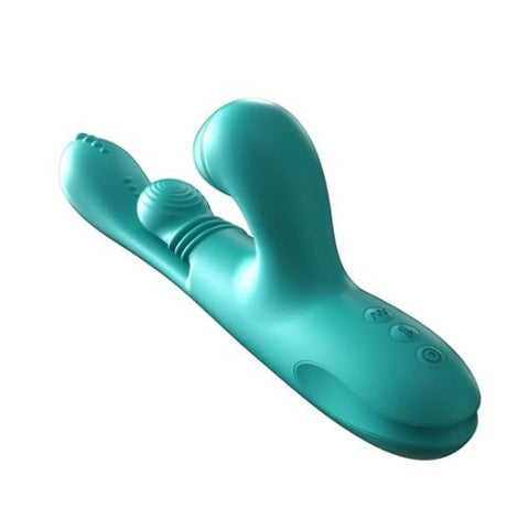 Amovibe Sensa Sway G Spot Vibrator Green from Nice 'n' Naughty