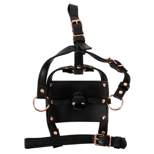 Bad Kitty Head Harness with Gag from Nice 'n' Naughty