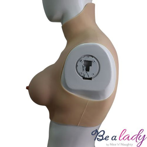 Be a Lady Silicone Breast Plate