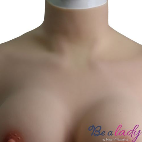 Be a Lady Silicone Breast Plate