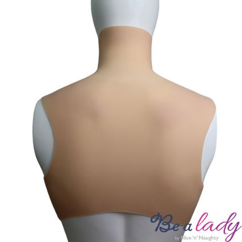 Be a Lady Silicone Breast Plate