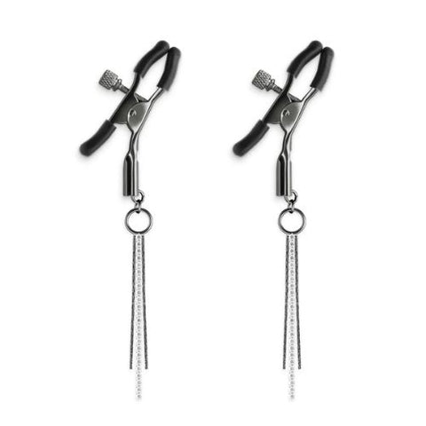 Bound Adjustable Nipple Clamps Black from Nice 'n' Naughty