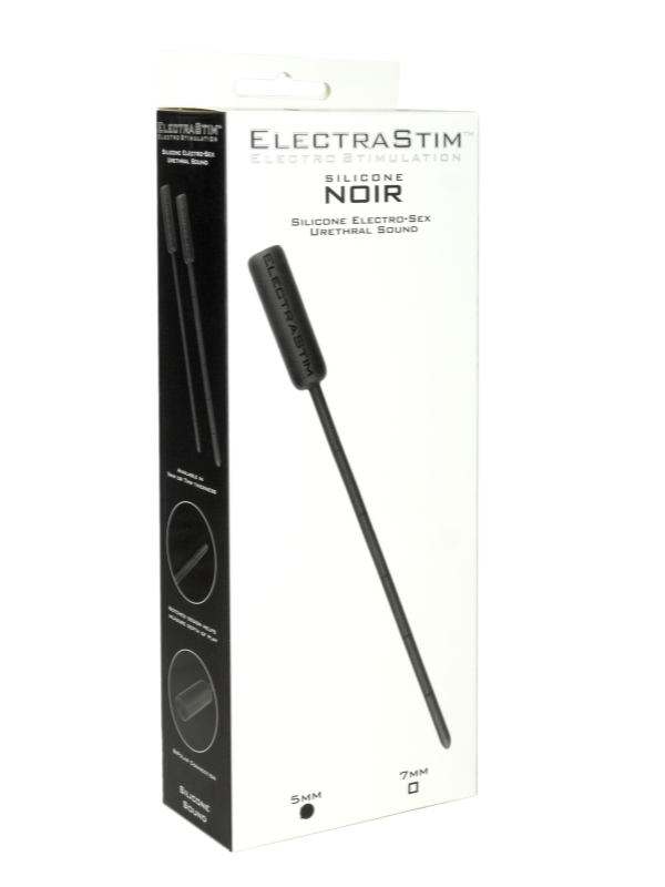 ElectraStim Noir Flexible Silicone Electro Sounds from Nice 'n' Naughty