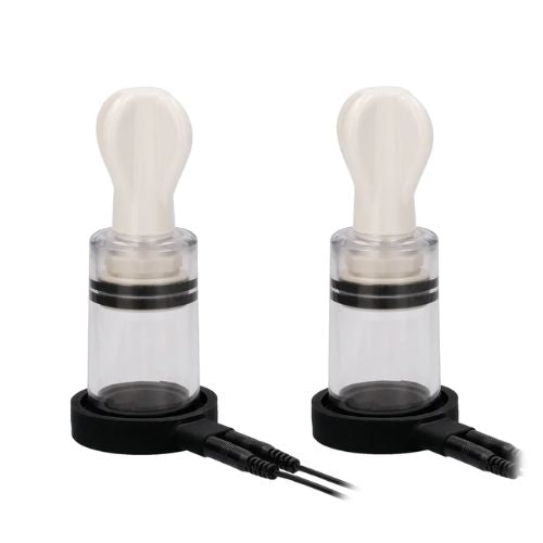 ElectroShock Bi-Polar Nipple Suckers from Nice 'n' Naughty