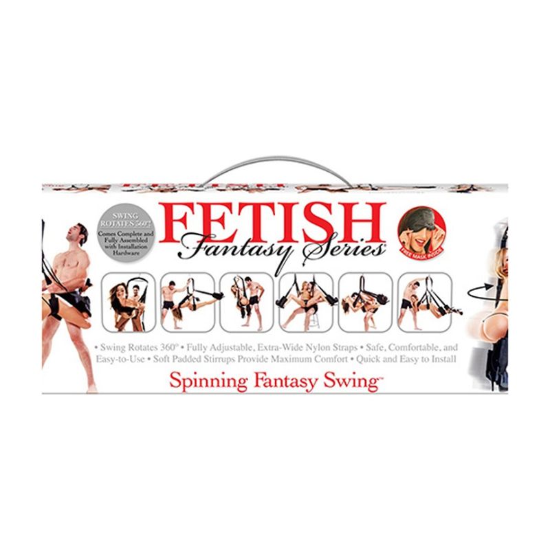 Fetish Fantasy Spinning Fantasy Swing from Nice 'n' Naughty