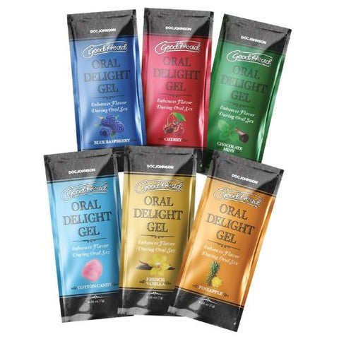 GoodHead Oral Delight 6 pack from Nice 'n' Naughty