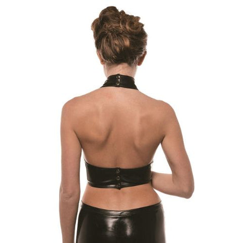 Guilty Pleasure Heroic Halo Bra Black from Nice 'n' Naughty