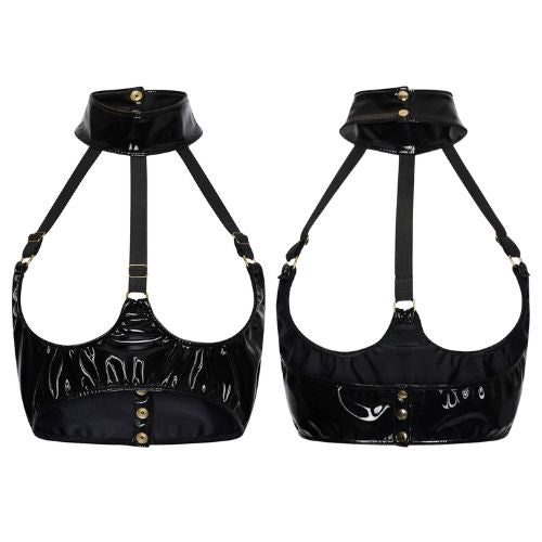 Guilty Pleasure Heroic Halo Bra Black from Nice 'n' Naughty
