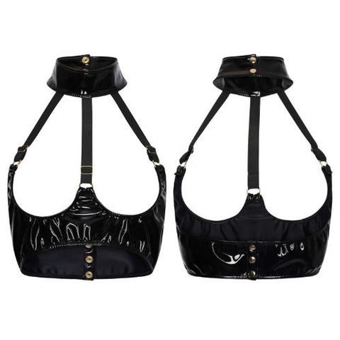 Guilty Pleasure Heroic Halo Bra Black from Nice 'n' Naughty
