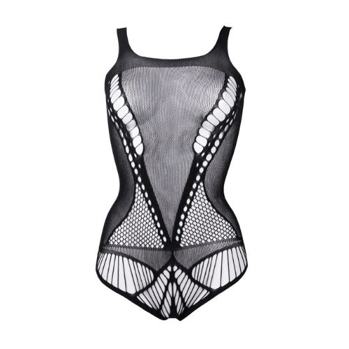 Le Désir Contrast Net Teddy Black from Nice 'n' Naughty