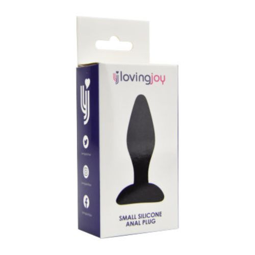 Loving Joy Small Silicone Anal Plug from Nice 'n' Naughty