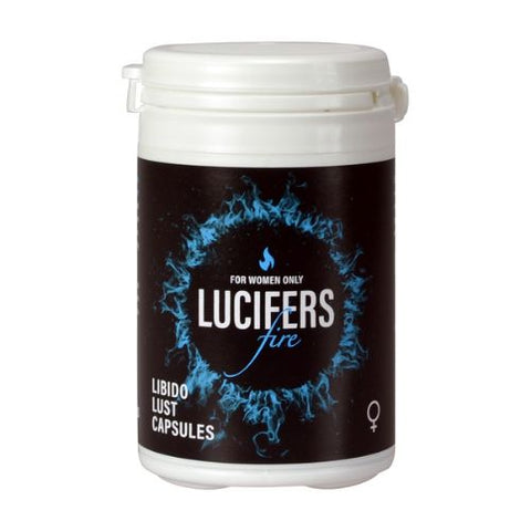 Lucifers Fire Libido Lust Capsules for Women from Nice 'n' Naughty