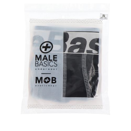 MOB Rose Lace Mini Boy Short Black from Nice 'n' Naughty