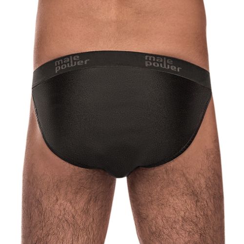 Male Power Grip n Rip Binini Brief Black from Nice 'n' Naughty