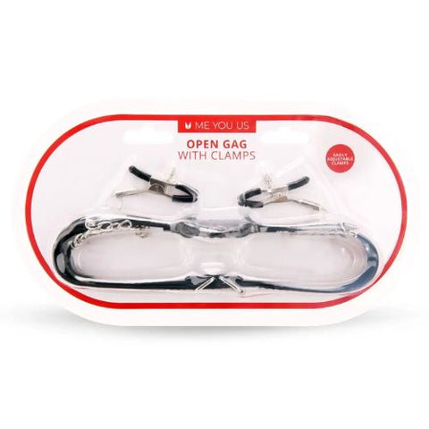 Me You Us Open Gag w Clamps