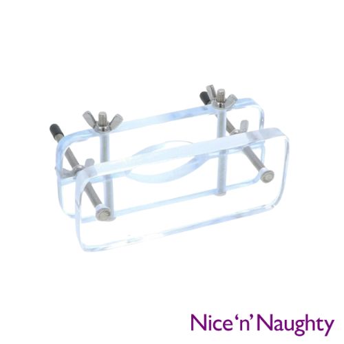 Nice 'n' Naughty Acrylic Ball Butcher from Nice 'n' Naughty