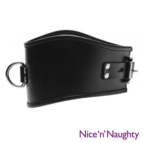 Nice ’n’ Naughty Enforcer Locking Posture Collar