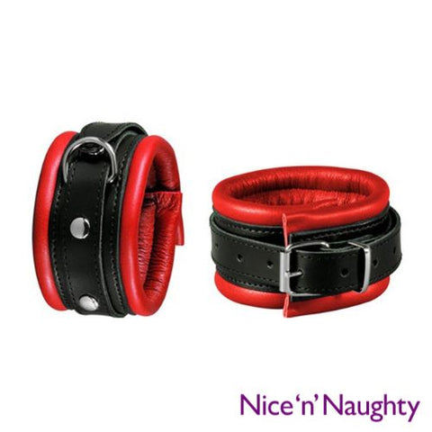Nice 'n' Naughty Inferno Narrow Wrist Cuffs