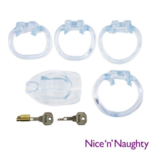 Nice ' n' Naughty Rebellion Cock Cage from Nice 'n' Naughty