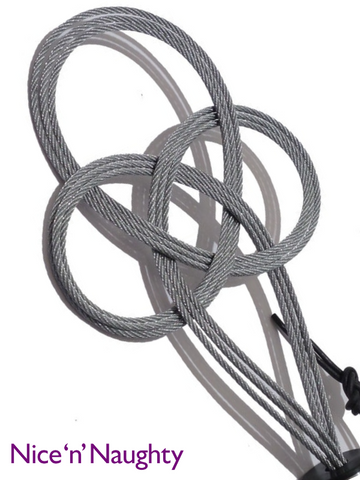 Nice 'n' Naughty The Carpet Beater Wire Rope Crop from Nice 'n' Naughty