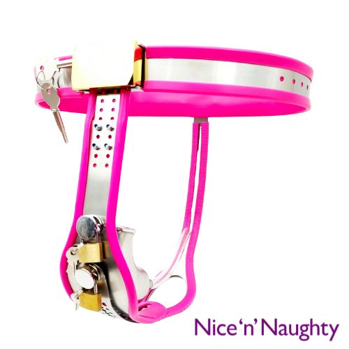 Nice 'n' Naughty The Sissy Chastity Belt Stainless Steel from Nice 'n' Naughty