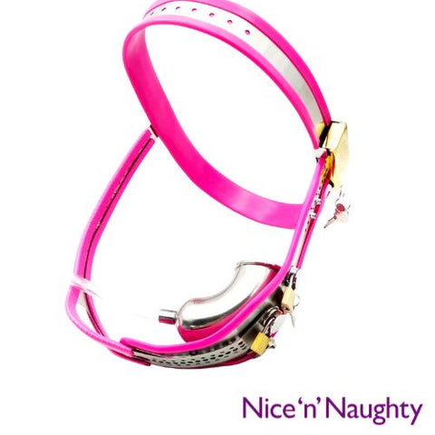 Nice 'n' Naughty The Sissy Chastity Belt Stainless Steel from Nice 'n' Naughty