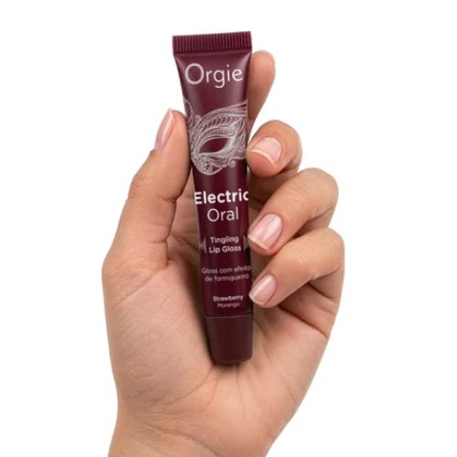 Orgie Electric Oral Tingling Lip Gloss from Nice 'n' Naughty