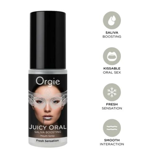 Orgie Juicy Oral Saliva Boosting 15ml from Nice 'n' Naughty