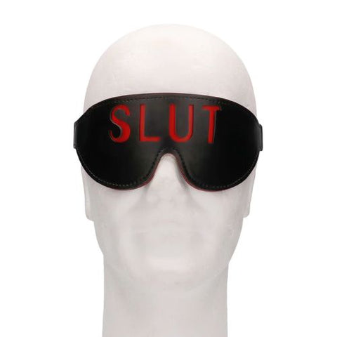Ouch! Blindfold - SLUT from Nice 'n' Naughty