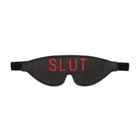 Ouch! Blindfold - SLUT from Nice 'n' Naughty