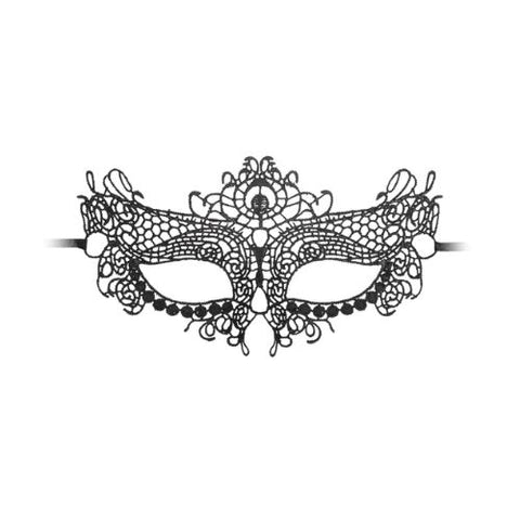 Ouch! Queen Lace Mask Black from Nice 'n' Naughty