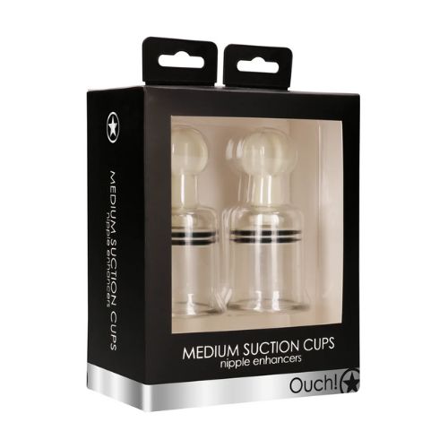 Ouch! Suction Cup - Nipple Enhancer Medium from Nice 'n' Naughty