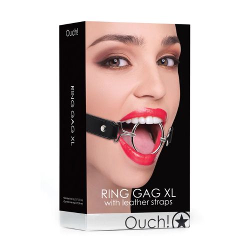 Ouch! XL Ring Gag from Nice 'n' Naughty