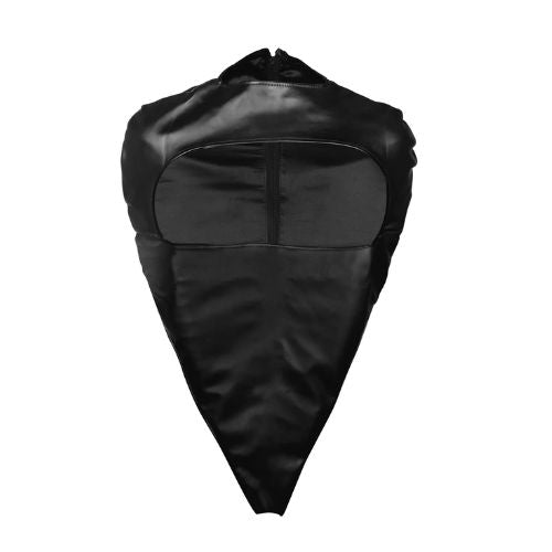 Ouch! Xtreme Zip-Up Full Arm and Shoulder Sleeve Restraint Black from Nice 'n' Naughty