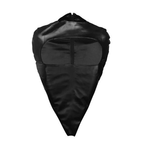 Ouch! Xtreme Zip-Up Full Arm and Shoulder Sleeve Restraint Black from Nice 'n' Naughty