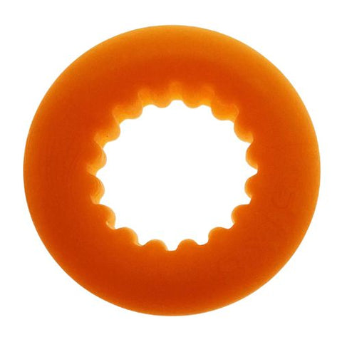 Oxballs Axis GripHold Cock Ring Orange from Nice 'n' Naughty