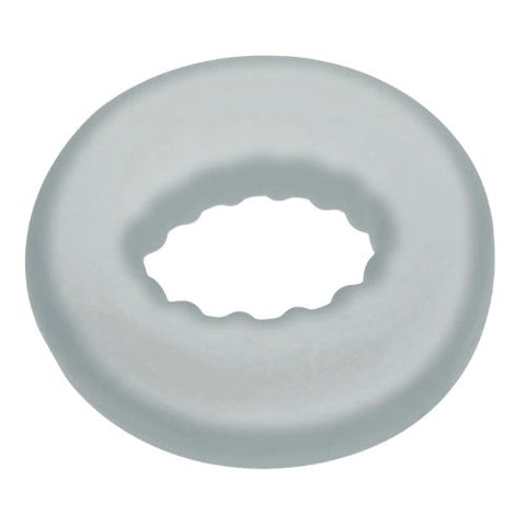 Oxballs Axis Rib Griphold Cockring Clear Ice from Nice 'n' Naughty
