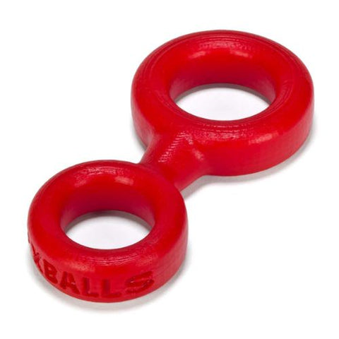 Prowler RED 8-BALL by Oxballs Red Liquid Silicone from Nice 'n' Naughty