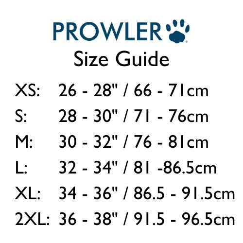 Prowler Size Guide from Nice 'n' Naughty