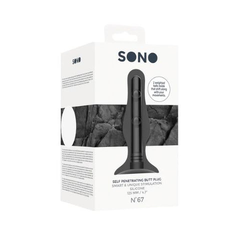 Sono No.67 Self Penetrating Butt Plug