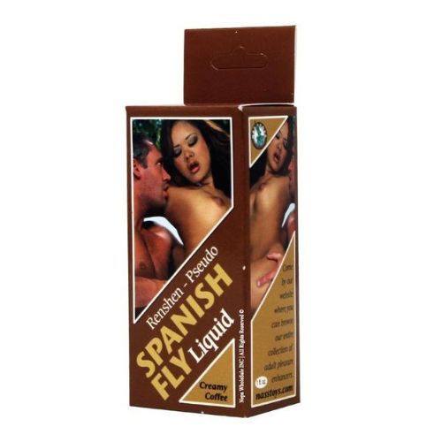 Spanish Fly Liquid Creamy Coffee Flavour from Nice 'n' Naughty