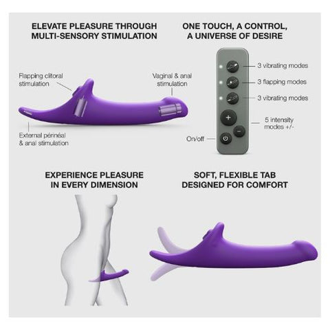 Strap On Me Multi Orgasm Dildo