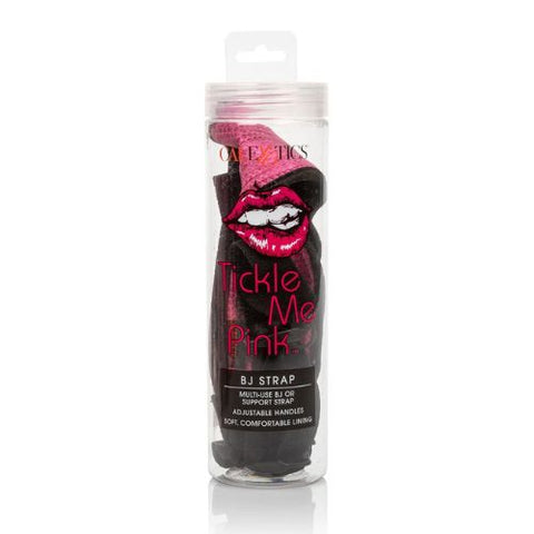 Tickle Me Pink BJ Strap Pink Glitter from Nice 'n' Naughty
