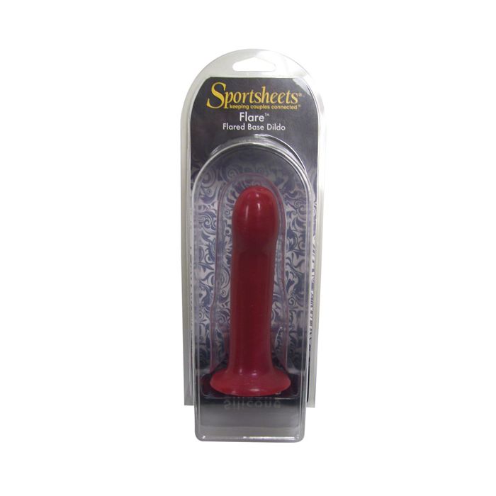 Sportsheets Flare Silicone Dildo