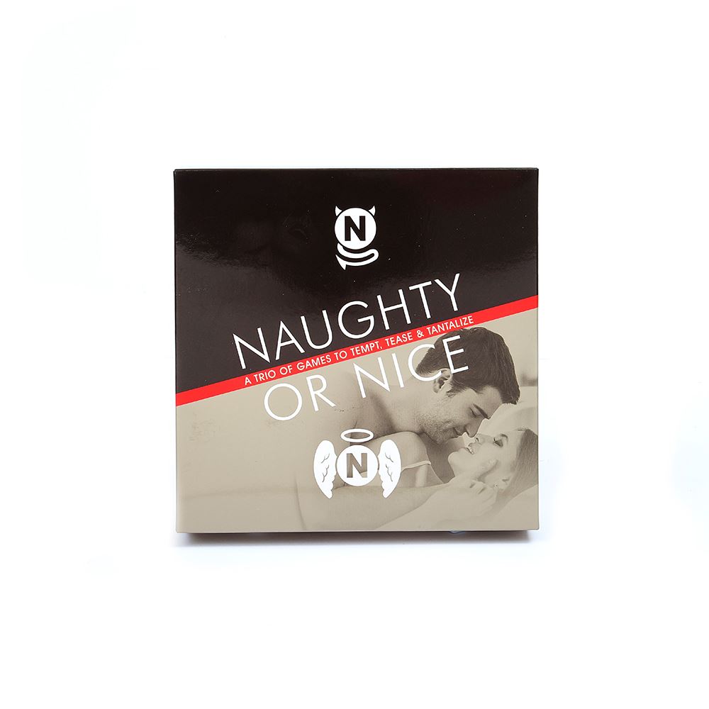 Naughty or Nice 3-in-1 Board Game