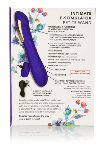 CalExotics Impulse Estim Petite Wand