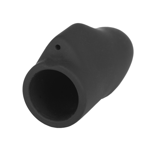 ElectraStim Silicone Noir 'Explorer' Electro Finger Sleeves