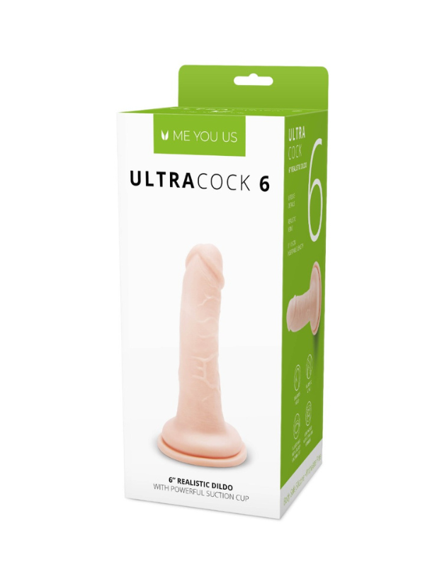 Me You Us Ultra Cock Realistic Dildo