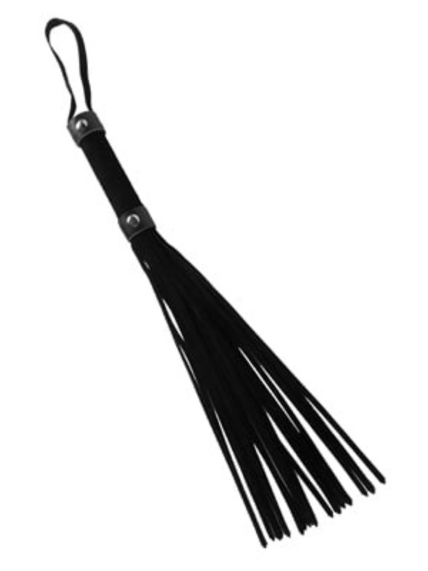 Strict Short Suede Flogger